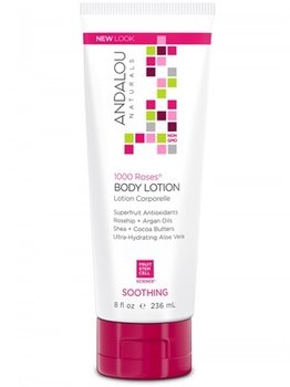 Andalou Naturals Andalou Body Lotion Soothing 1000 Roses 236ml