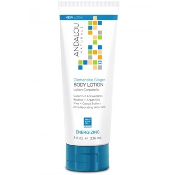 Andalou Naturals Andalou Body Lotion Energizing Clementine Ginger 236ml