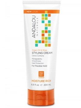 Andalou Naturals Andalou Argan Oil & Shea Styling Cream 200ml