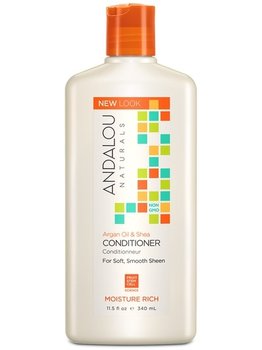 Andalou Naturals Andalou Argan Oil & Shea Moisture Rich Conditioner 340ml