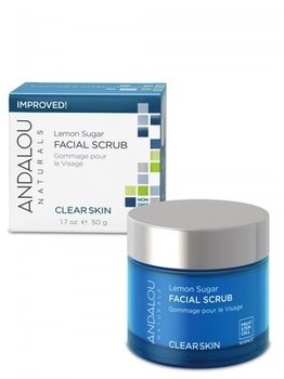 Andalou Naturals Andalou Clear Skin Lemon Sugar Facial Scrub 50ml