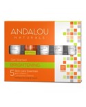 Andalou Naturals Andalou Get Started Brightening Kit 5 pcs