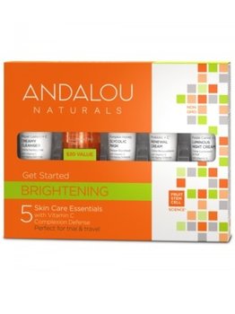 Andalou Naturals Andalou Get Started Brightening Kit 5 pcs