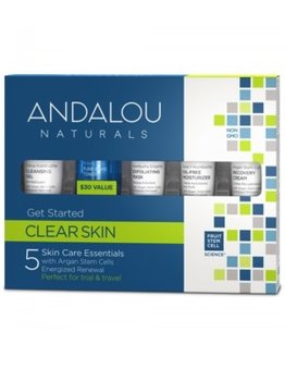 Andalou Naturals Andalou Get Started Clarifying Kit 5 pcs