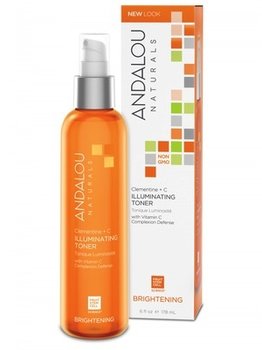 Andalou Naturals Andalou Brightening Clementine + C Illuminating Toner 178ml