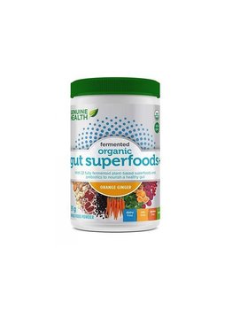 Genuine Health Genuine Health Fermented Organic Gut Superfoods Orange Ginger 91g