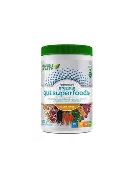 Genuine Health Genuine Health Fermented Organic Gut Superfoods Orange Ginger 273g