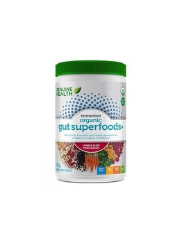 Genuine Health Genuine Health Fermented Organic Gut Superfoods Summer Berry-Pomegrante 91g