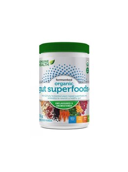 Genuine Health Genuine Health Fermented Organic Gut Superfoods Unflavoured / Unsweetened  76g