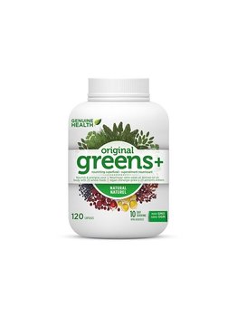 Genuine Health Genuine Health Greens+ 120 caps
