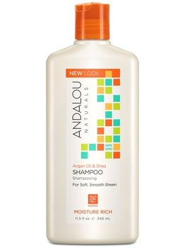 Andalou Naturals Andalou Argan Oil & Shea Moisture Rich Shampoo 340ml
