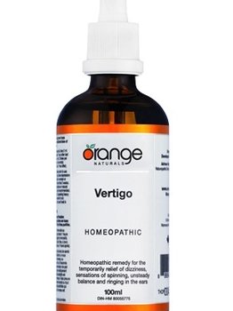 Orange Naturals Orange Naturals Vertigo Homeopathic 100ml