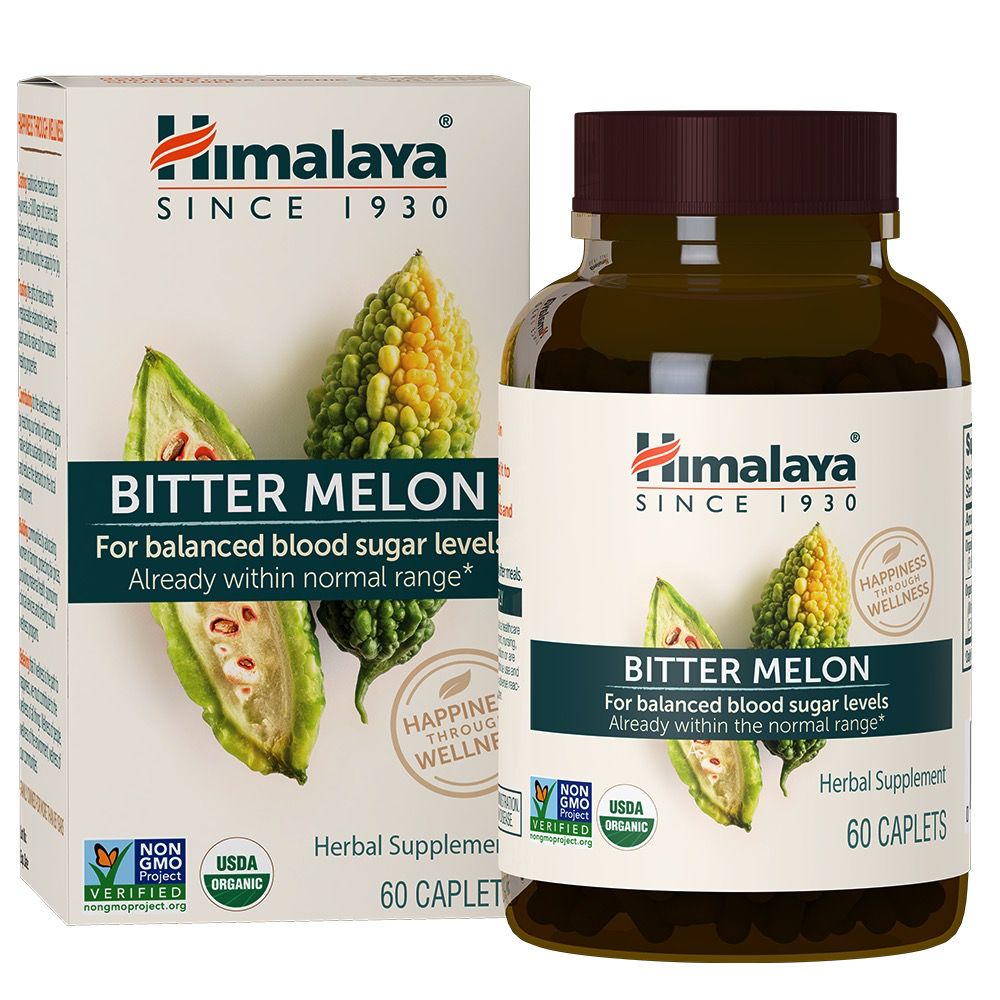 Himalaya Himalaya Bitter Melon 60 caps - Vitamin King - Sports