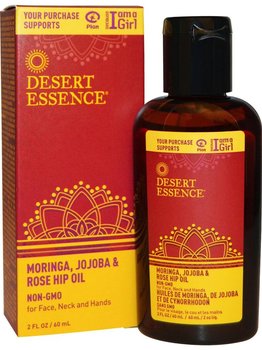 Desert Essence Desert Essence Oil Moringa, Jojoba & Rosehip for Face, Neck and Hands 60ml