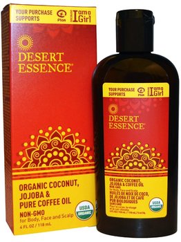 Desert Essence Desert Essence Oil Coconut, Jojoba & Coffee for Body, Face and Scalp 118ml
