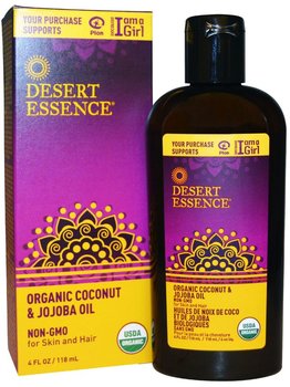 Desert Essence Desert Essence Oil Coconut and Jojoba for Skin and Hair 118ml