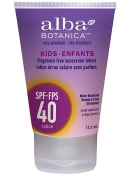Alba Botanica Alba Kids Sunscreen SPF 40 113g