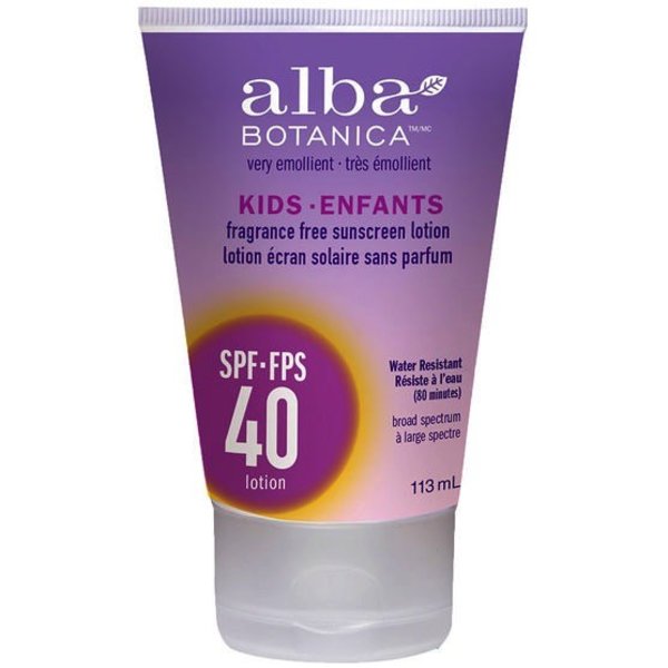 Alba Botanica Alba Kids Sunscreen SPF 40 113g