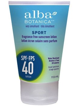 Alba Botanica Alba Sport Sunscreen SPF 40 113g