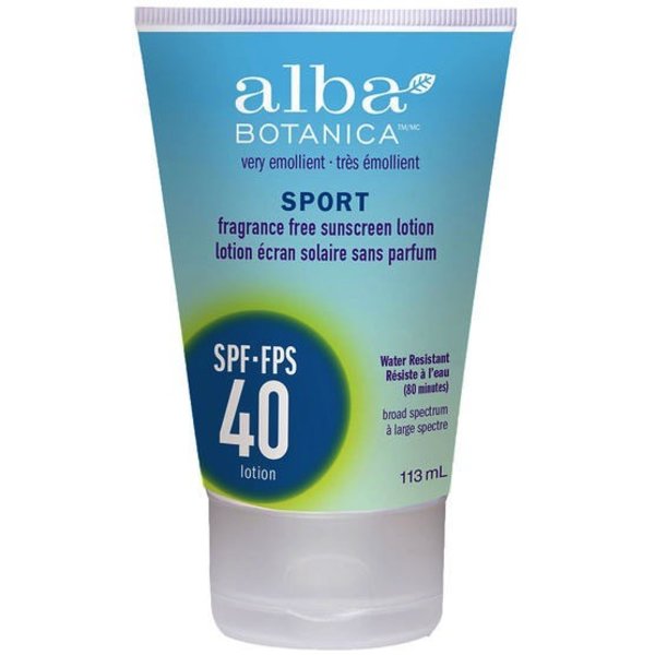 Alba Botanica Alba Sport Sunscreen SPF 40 113g