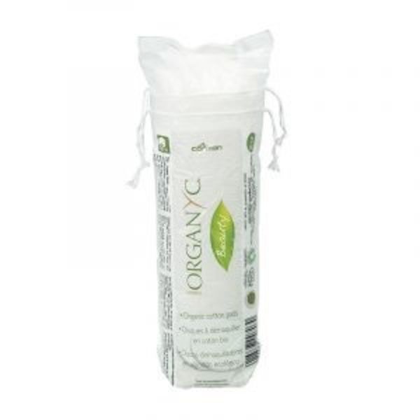 Organyc Beauty Cotton Rounds 70 ct
