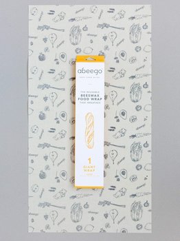 Abeego Inc Abeego Reuseable Beeswax Food Wraps 1 Giant