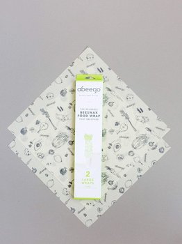Abeego Inc Abeego Reuseable Beeswax Food Wraps - 2 Large