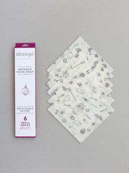 Abeego Inc Abeego Reuseable Beeswax Food Wraps - 6 Small