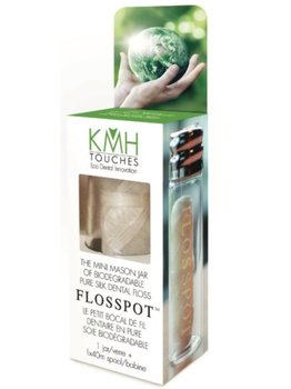 Brush with Bamboo Brush with Bamboo Floss Pot Spool  1 X 40m