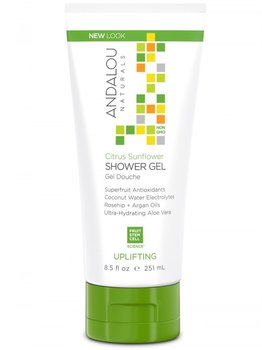 Andalou Naturals Andalou Shower Gel Sunflower Citrus 251ml