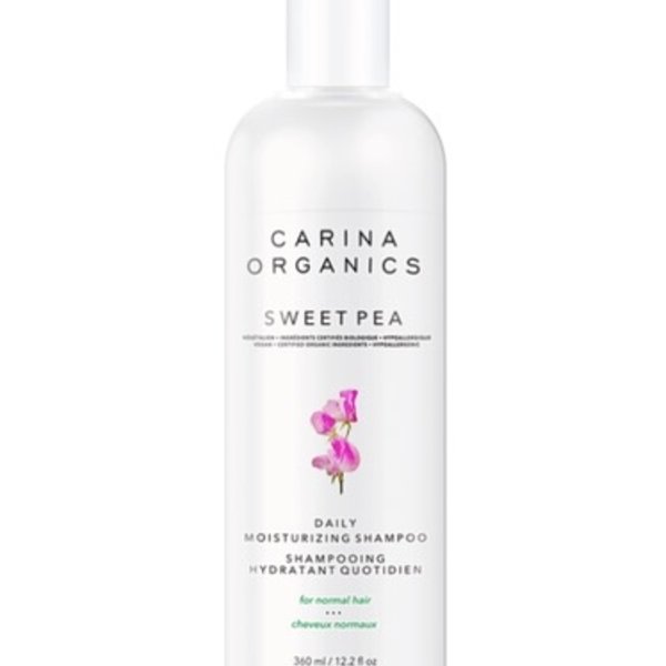 Carina Organics Carina Organics Sweet Pea Shampoo Daily Moisturizing 360ml