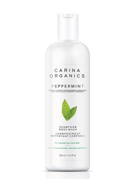Carina Organics Carina Organics Peppermint Shampoo & Body Wash 360ml