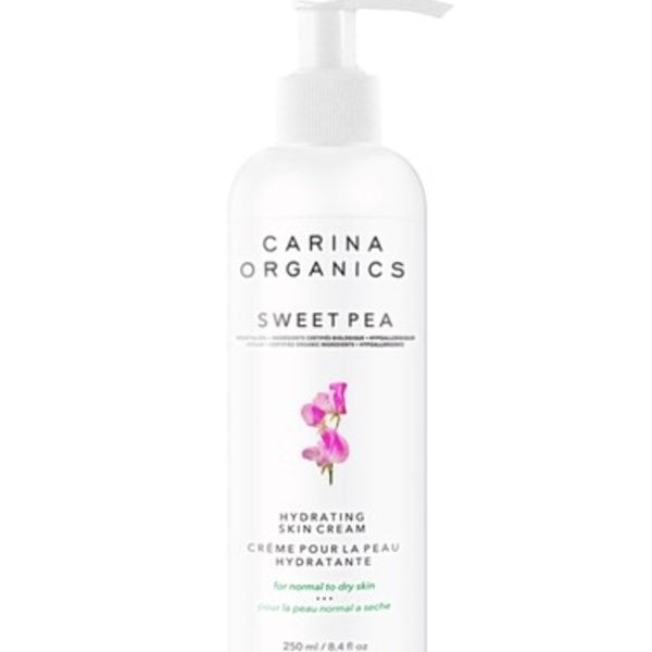 Carina Organics Carina Organics Sweet Pea Skin Cream 250ml