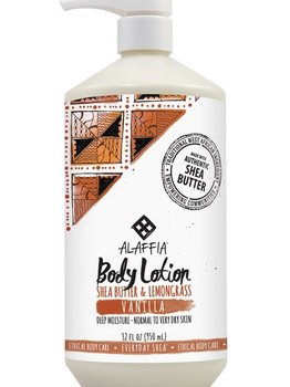 Alaffia Alaffia Everyday Shea Body Lotion Vanilla 950ml