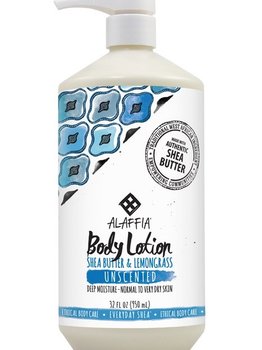 Alaffia Alaffia Everyday Shea Body Lotion Unscented 950 ml