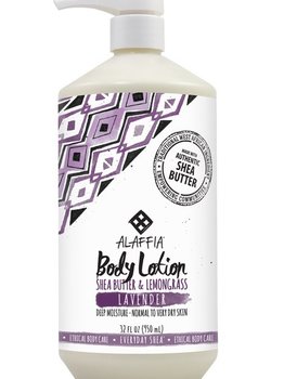 Alaffia Alaffia Everyday Shea Body Lotion Lavender 950 ml