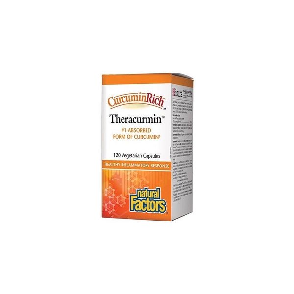 Natural Factors Natural Factors CurcuminRich Theracurmin 30mg 120 vcaps
