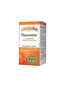 Natural Factors Natural Factors CurcuminRich Theracurmin 30mg 60 caps