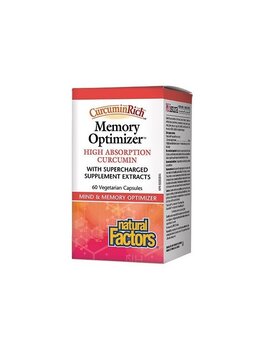 Natural Factors Natural Factors Memory Optimizer 60 caps