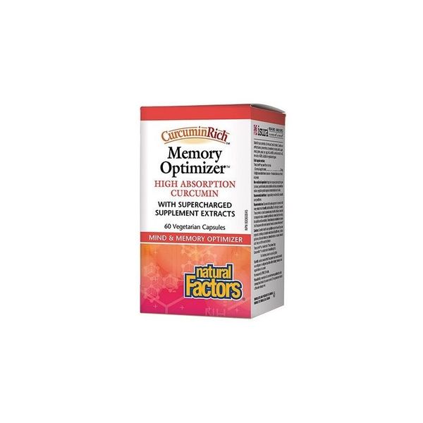 Natural Factors Natural Factors Memory Optimizer 60 caps