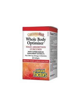 Natural Factors Natural Factors Whole Body Optimizer 60 softgels