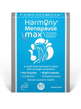 Martin & Pleasance Martin & Pleasance Harmony Menopause Max 60 tabs