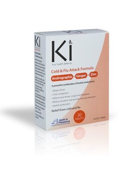 Martin & Pleasance Martin & Pleasance Ki Cold and Flu Attack Formula 30 tab