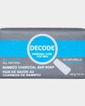Decode Decode for Men Bamboo Charcoal Bar Soap Citrus Vetiver 148g