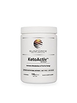 SunForce KetoActiv Black Cherry Almond 164g