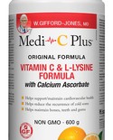 W. Gifford-Jones W. Gifford-Jones Medi C Plus Calcium Pwd Original 600g