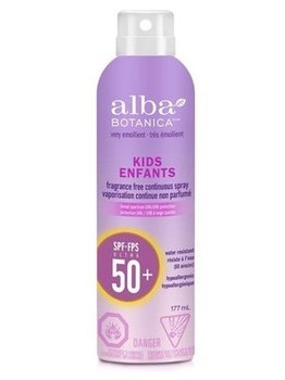 Alba Botanica Alba Kids Sunscreen Spray SPF 50 177ml