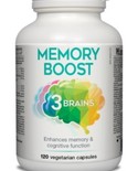 3 Brains Three Brains Memory Boost 120 caps