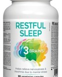 3 Brains Three Brains Restful Sleep 90 capsules