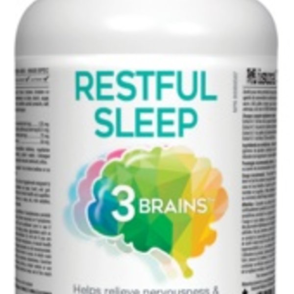 3 Brains Three Brains Restful Sleep 90 capsules